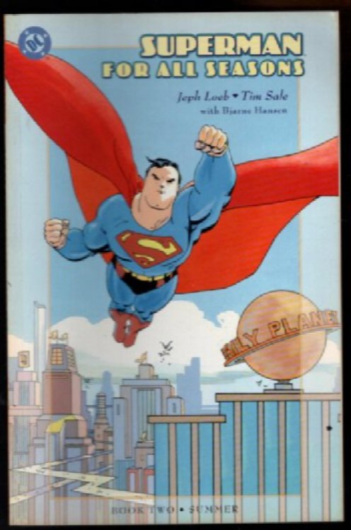 Superman: For All Seasons #1-4 complete by Jeph Loeb & Tim Sale - DC Comics 1998