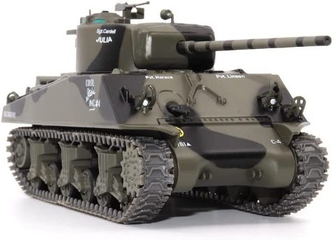 M4A3 (76mm) 761st Tank Battalion - Germany, March 1944 (1:43 Scale)