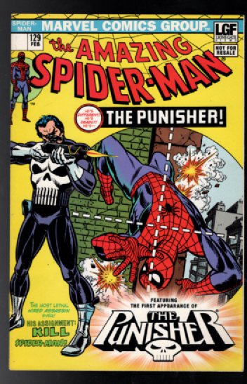 Amazing Spider-Man Vol.1, No. 129 (Lion's Gate Edition) (Jun 2004, Marvel)
