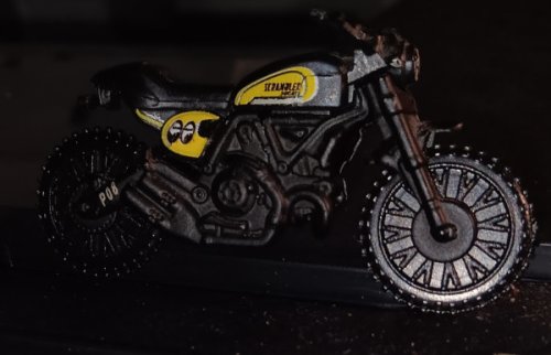 Hot Wheels ;Ducati Scrambler