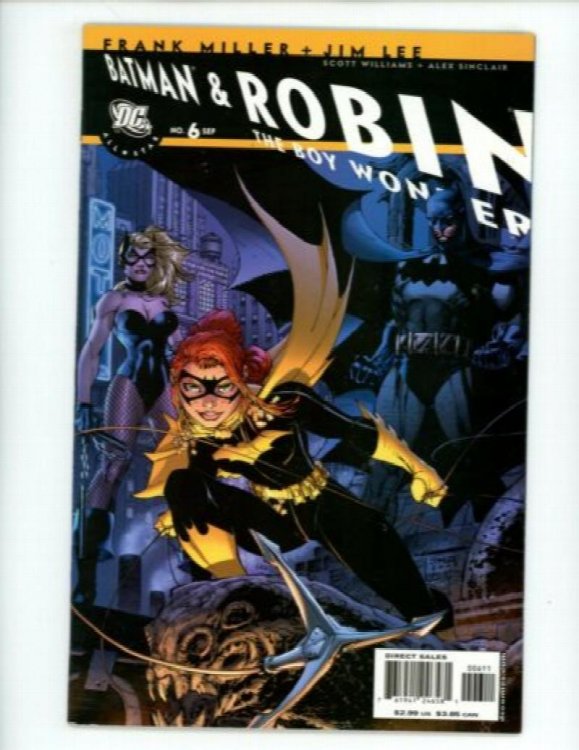 All Star Batman And Robin the Boy Wonder #6 and #7
