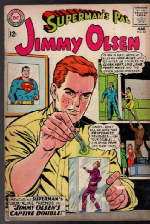 Superman's Pal, Jimmy Olsen #83 (1965)