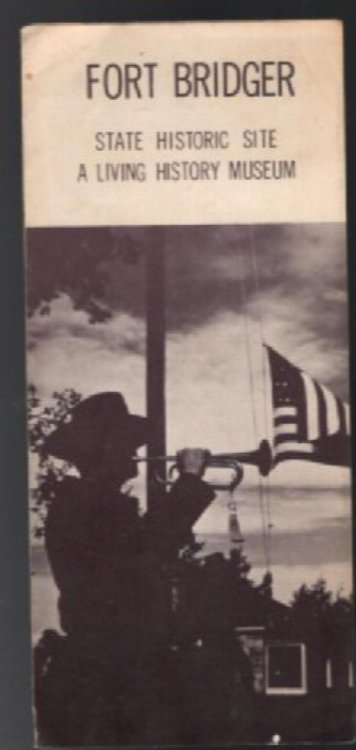 Fort Bridger: Pamphlet