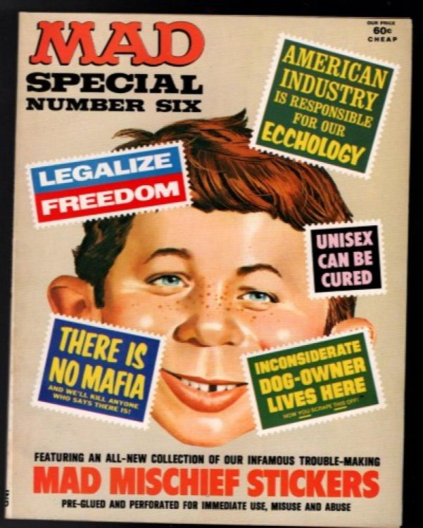 Mad Magazine Super Special #6