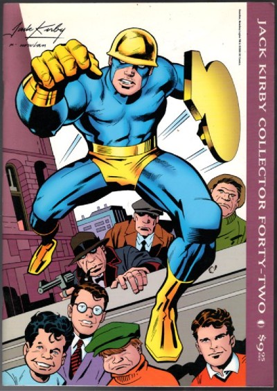 JACK KIRBY COLLECTOR #42 (spring 2005) Rare Comic Art Book 14x10