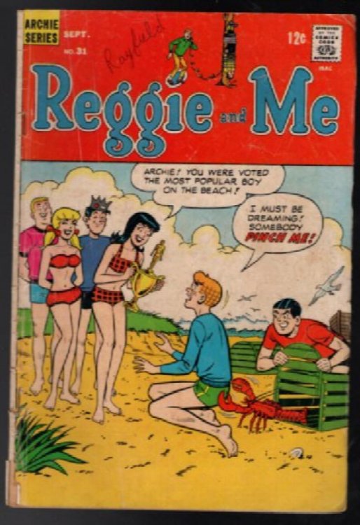 Reggie and Me (1966 series) #31