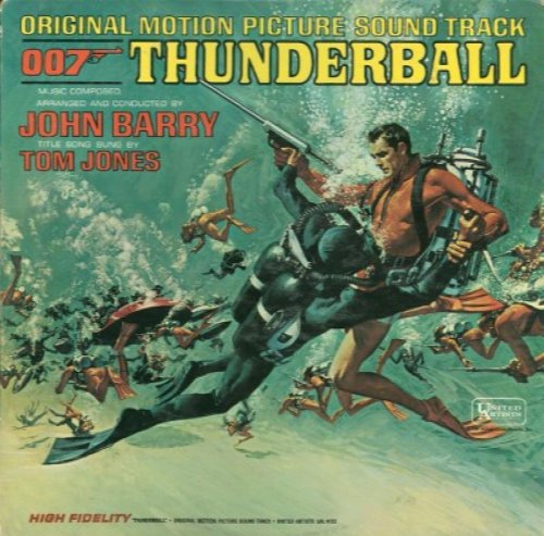 James Bond:John Bar;Thunderball (Original Motion Picture Soundtrack)<br/>United Artists Records: UAS 5132