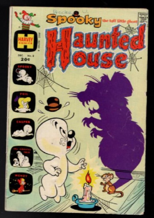 HARVEY COMICS- 