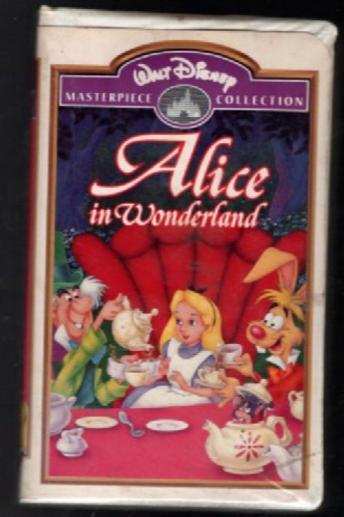 Alice In Wonderland VHS