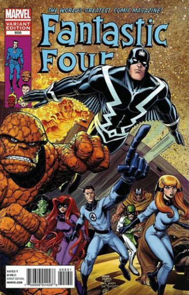 Fantastic Four #600B variant