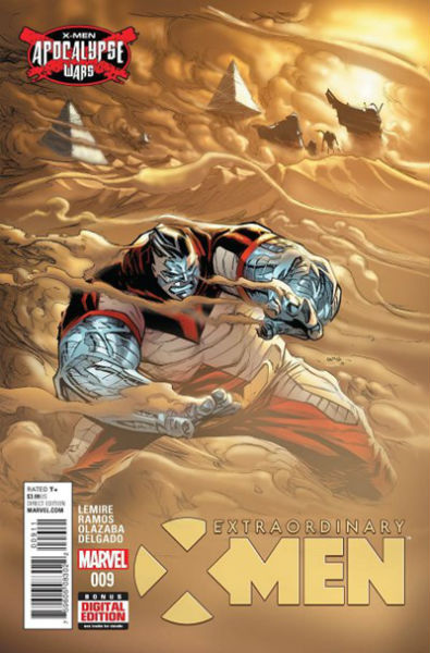 EXTRAORDINARY X-MEN #9 2016-CURRENT VOLUME 1 MARVEL