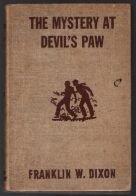 The Mystery at Devil's Paw (The Hardy Boys, No. 38)