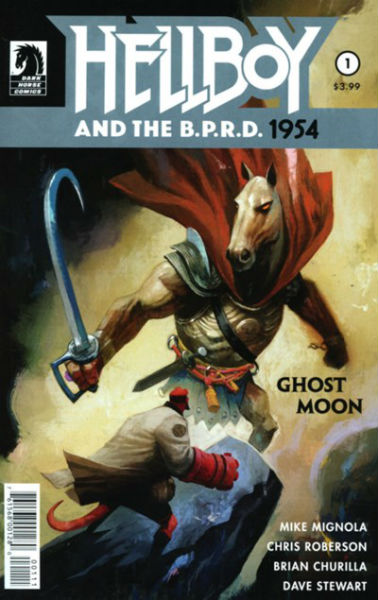 HELLBOY AND THE B.P.R.D.: 1954--GHOST MOON #1