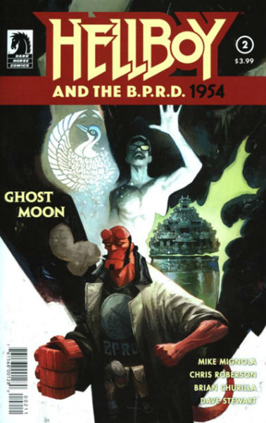 HELLBOY AND THE B.P.R.D.: 1954--GHOST MOON #2 2017 MINI-SERIES DARK HORSE