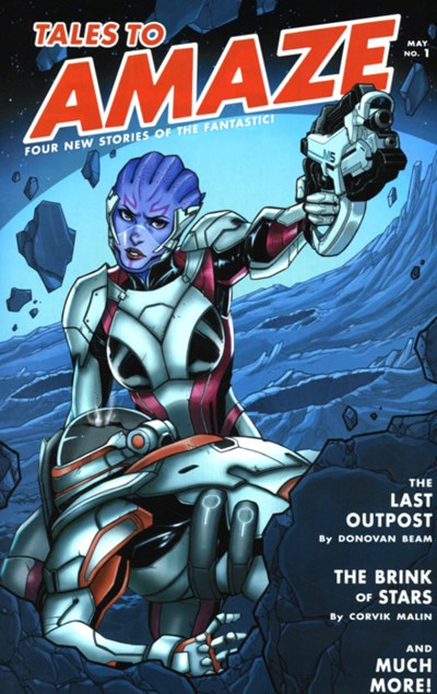 MASS EFFECT: DISCOVERY #1A 2017 MINI-SERIES DARK HORSE
