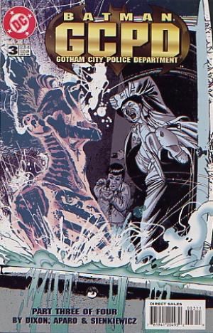 BATMAN: GCPD #3 1996 VOLUME 1 DC
