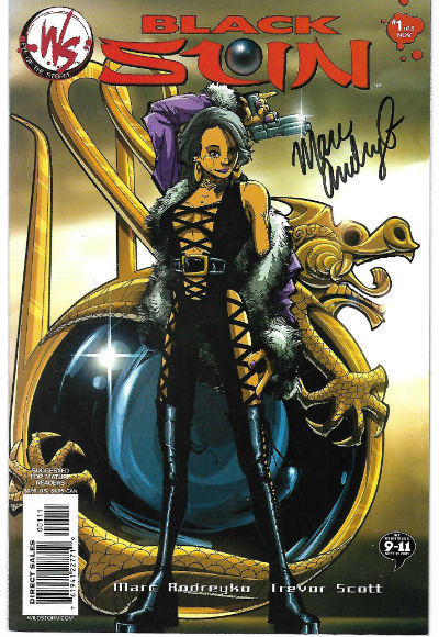 Black Sun #1 of 676194123771v (2002-2003) WildStorm Comics-signed