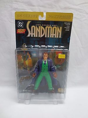 The Golden Age of Sandman Justice Society America JSA DC Direct Action Figure