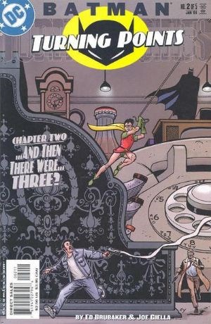 Batman Turning Points (2001)3 issues #2,#4 & #5