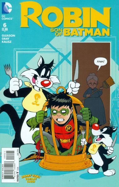 ROBIN: SON OF BATMAN #6A 2015-2016 VOLUME 1 DC