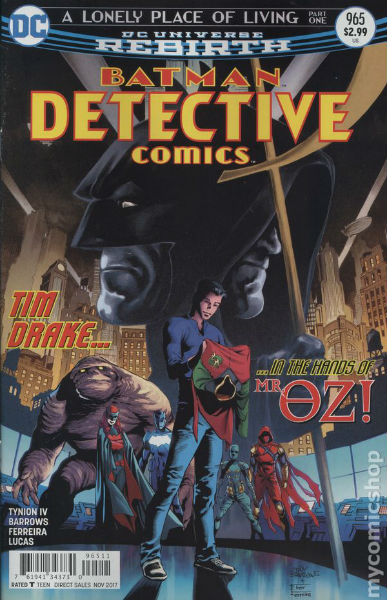 Detective Comics (2016) #965A