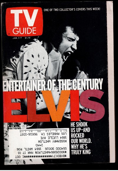 TV Guide Magazine ELVIS Forever 1-4 Collectors Cover August 16-22, 1997