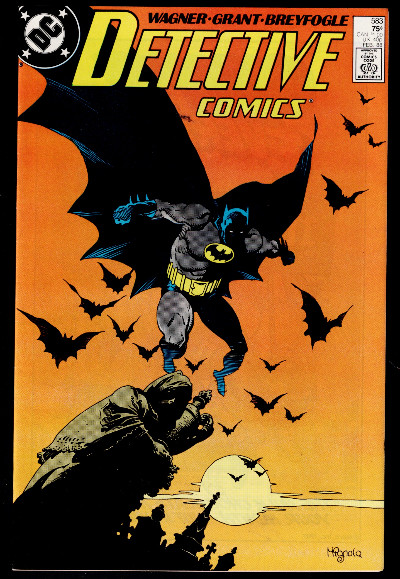 DC Comics Detective Comics #583 1st App Scareface, Ventriloquist 1987