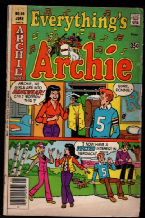 Everything's Archie #66, #70 (1978)