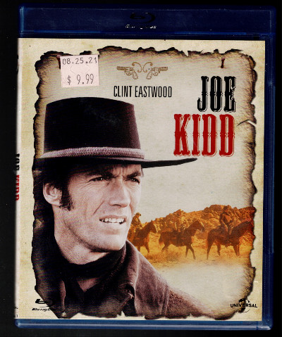 Joe Kidd (Blu-ray, 1972)