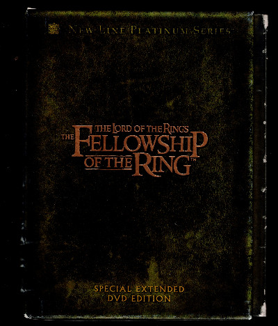 The Lord of the Rings: The Fellowship of DVD