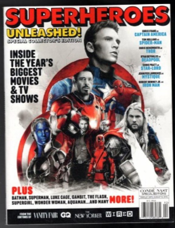 Superheroes Unleashed Magazine