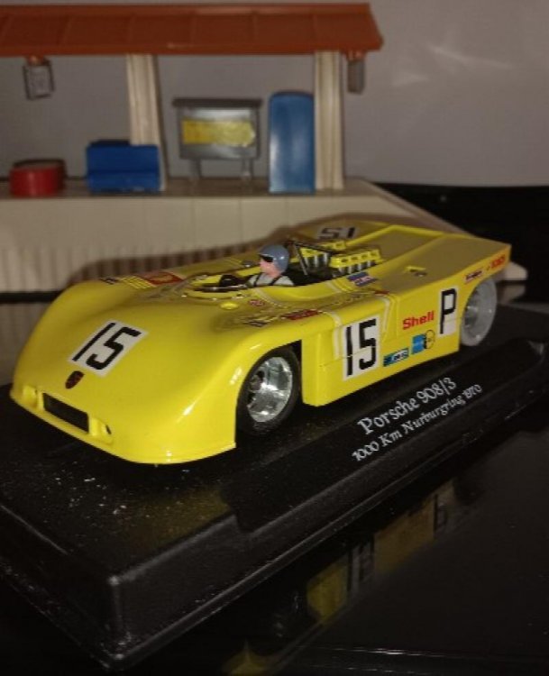 FLY 1/32ND SLOT C69 PORSCHE 908/3 SHELL #15 BNIB SCALEXTRIC COMPATIBLE
