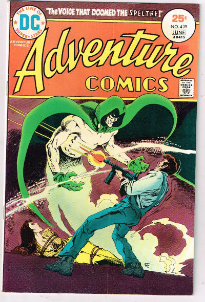 ADVENTURE COMICS #439 may-une,1975 VOLUME 1 DC