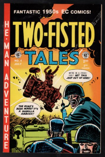 Two-Fisted Tales #4
