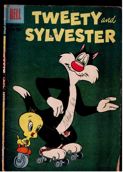 TWEETY AND SYLVESTER #30 Dell Comics 1960