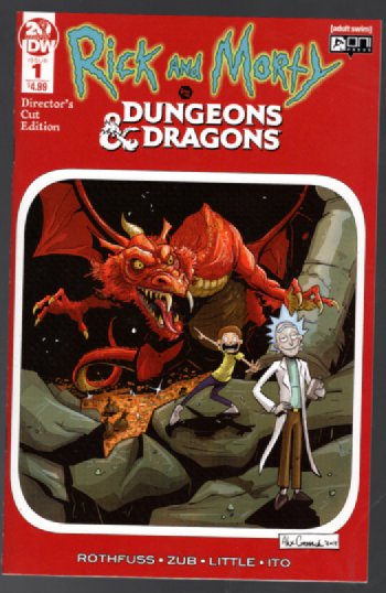 Rick and Morty vs. Dungeons & Dragons Directors Cut #1