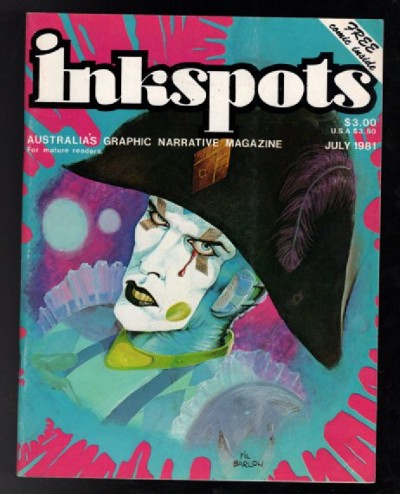 Inkspots #2 Australia's Graphic Narrative Magazine (Minotaur, 1981) - VF