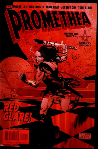 Promethea #12,#14 and #18 America's Best Comics Alan Moore