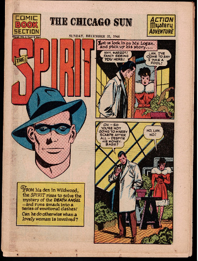 The Spirit by Will Eisner - Dec 31, 1944