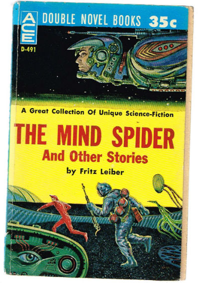 The Big Time / The Mind Spider (Ace Double D-491) Mass Market Paperback 1961
