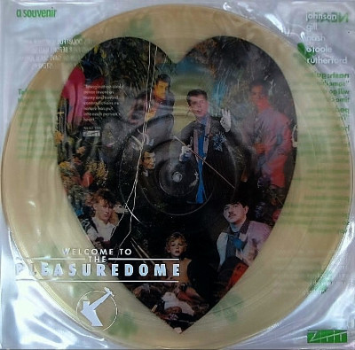 Frankie Goes To Hollywood Welcome To The Pleasuredome