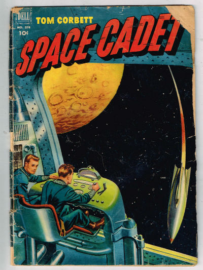 TOM CORBETT, SPACE CADET (INCLUDES FOUR-COLOR) #1(#378) 1952-1954 VOLUME 1 DELL