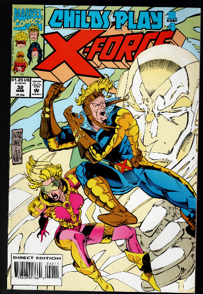X-Force #32, #33, #34 and #35