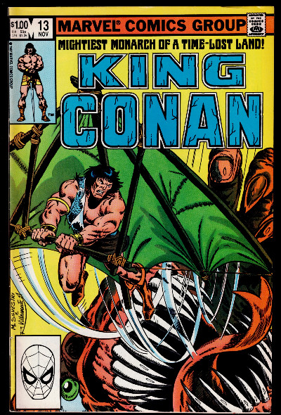1982 King Conan #13 Marvel Comic