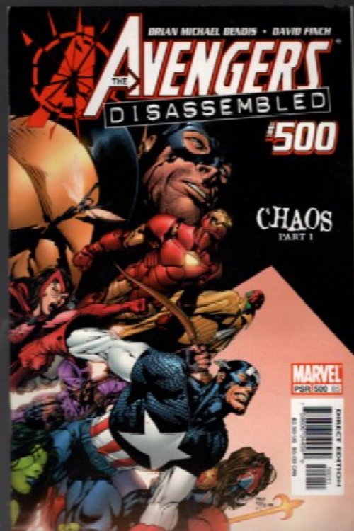 Avengers #500 (2004)
