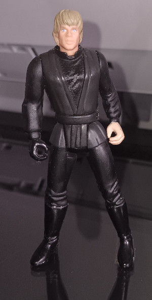 Star Wars Power of the Force Luke Skywalker Jedi Knight 1996 Kenner/Hasbro 3.7