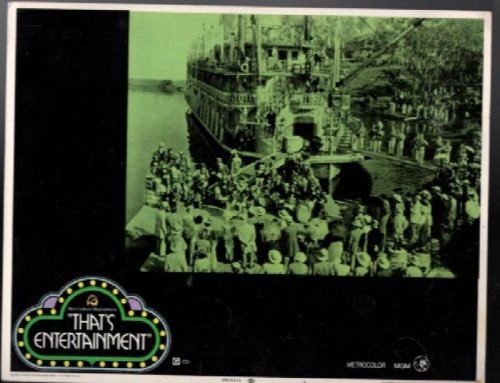 That's Entertainment-Lobby Card-1974-Showboat
