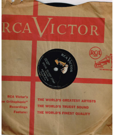 Artie Shaw And His Gramercy Five Special Delivery Stomp / Summit Ridge Drive
