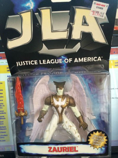 JUSTICE LEAGUE OF AMERICA ZAURIEL 5
