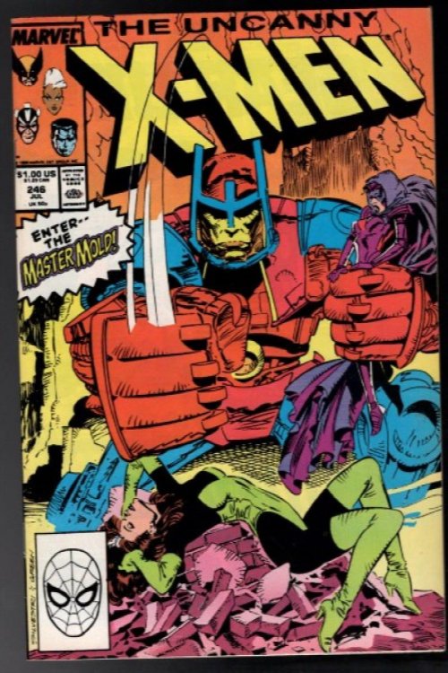 The Uncanny X-Men #246